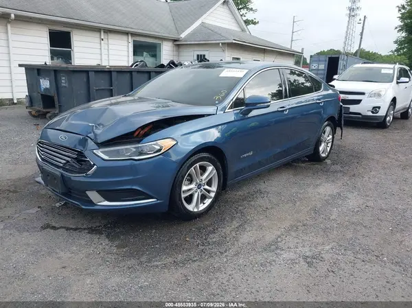 3FA6P0LU2JR255695 2018 FORD FUSION - Image 2