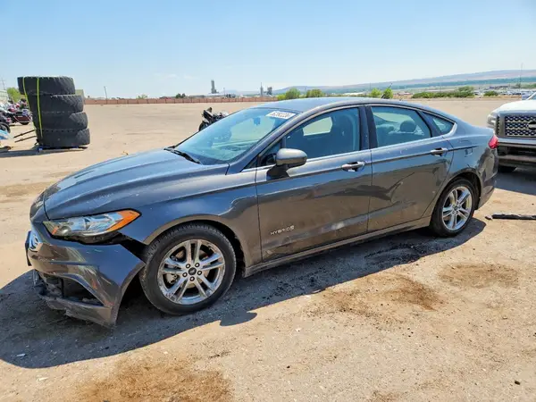 3FA6P0LU2JR257124 2018 FORD FUSION - Image 1