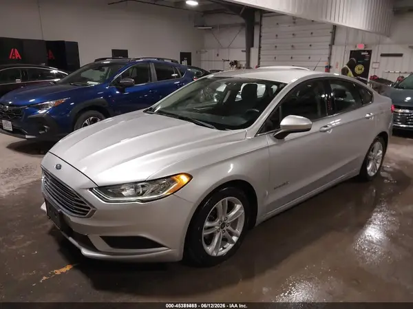 3FA6P0LU2JR258080 2018 FORD FUSION - Image 2