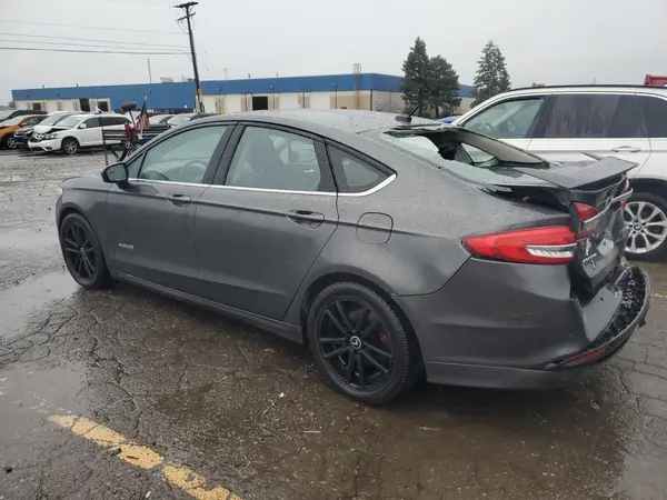 3FA6P0LU2JR265708 2018 FORD FUSION - Image 2