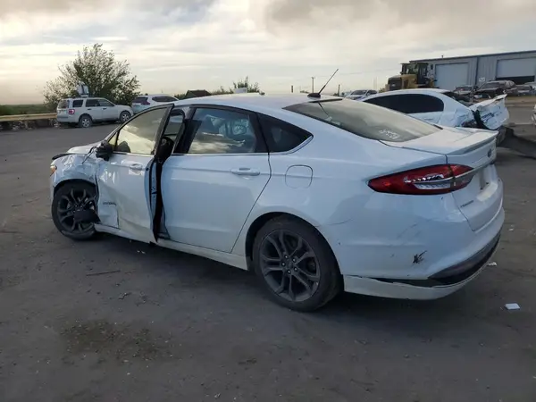 3FA6P0LU2JR269645 2018 FORD FUSION - Image 2