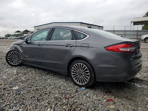 3FA6P0LU2JR271816 2018 FORD FUSION - Image 2