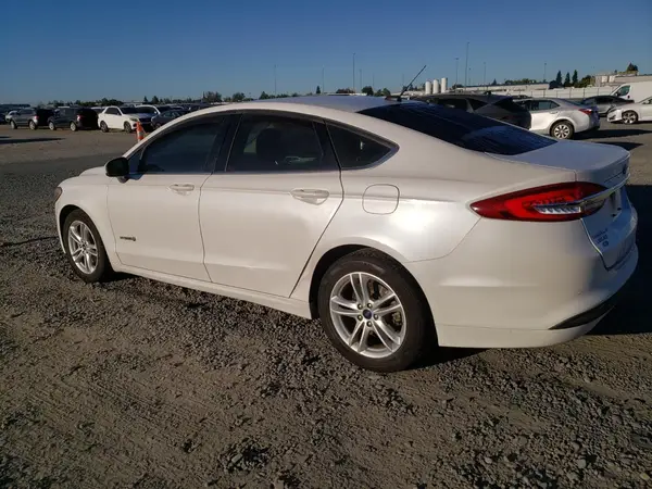 3FA6P0LU2JR274232 2018 FORD FUSION - Image 2