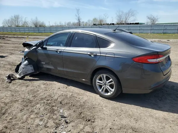 3FA6P0LU2JR274425 2018 FORD FUSION - Image 2