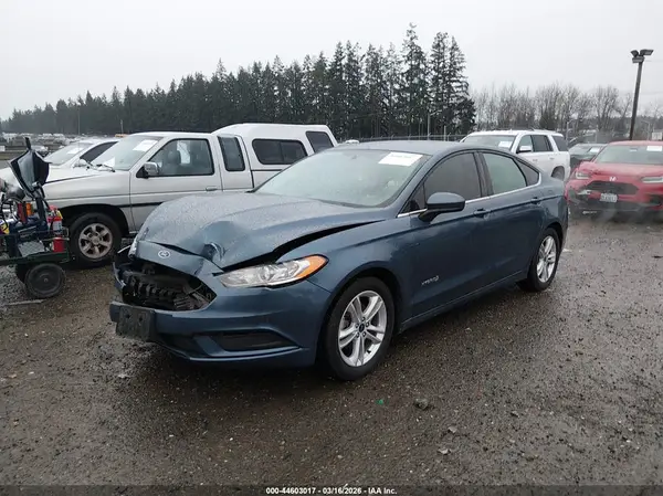 3FA6P0LU2JR274697 2018 FORD FUSION - Image 2