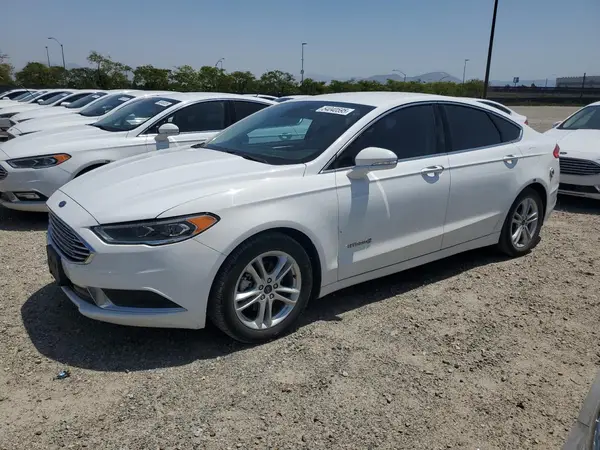 3FA6P0LU2JR278622 2018 FORD FUSION - Image 1