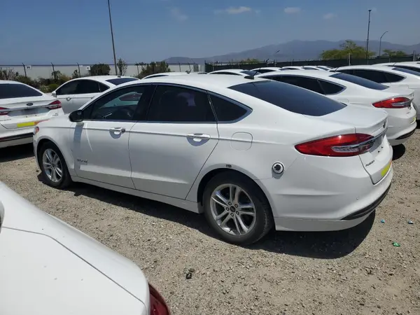 3FA6P0LU2JR278622 2018 FORD FUSION - Image 2