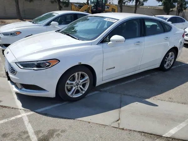 3FA6P0LU2JR278636 2018 FORD FUSION - Image 1