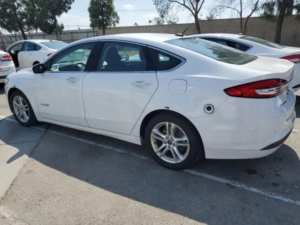 3FA6P0LU2JR278636 2018 FORD FUSION - Image 2