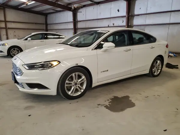 3FA6P0LU2JR278684 2018 FORD FUSION - Image 1