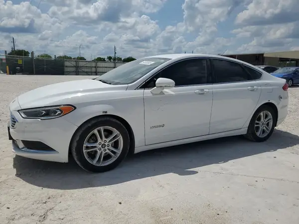 3FA6P0LU2JR278698 2018 FORD FUSION - Image 1