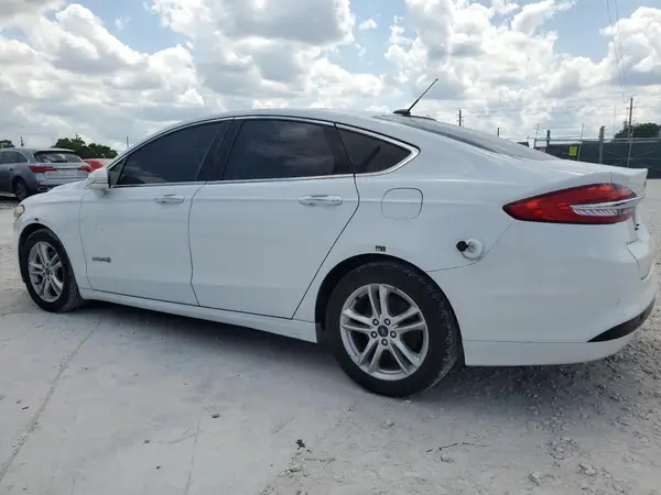 3FA6P0LU2JR278698 2018 FORD FUSION - Image 2