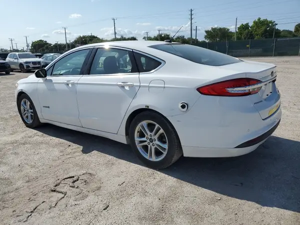 3FA6P0LU2JR278703 2018 FORD FUSION - Image 2