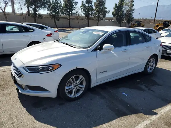 3FA6P0LU2JR278734 2018 FORD FUSION - Image 1