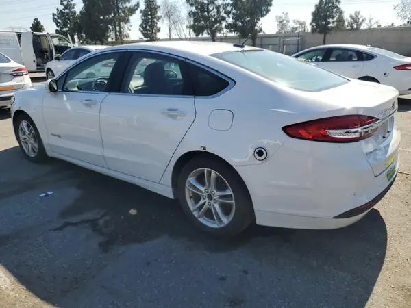 3FA6P0LU2JR278734 2018 FORD FUSION - Image 2