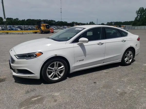 3FA6P0LU2JR278748 2018 FORD FUSION - Image 1
