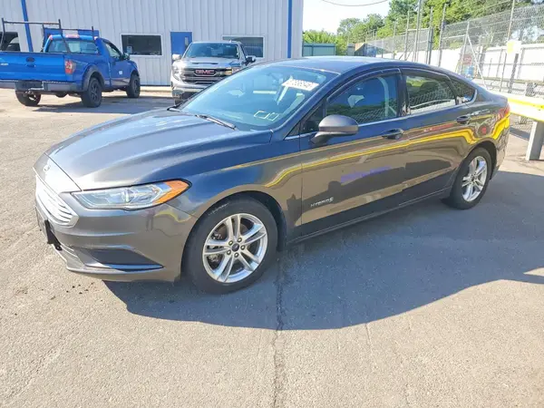 3FA6P0LU2JR279866 2018 FORD FUSION - Image 1