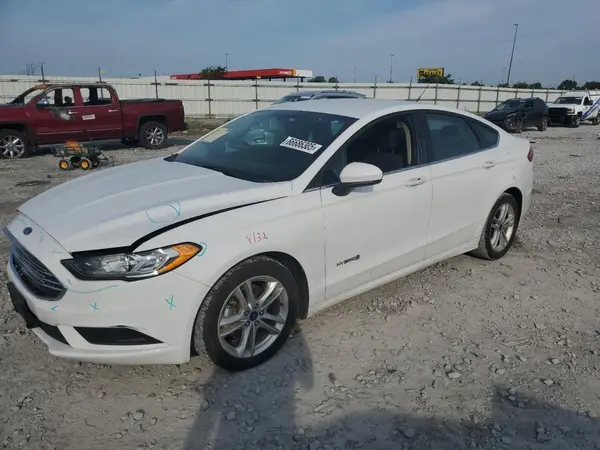 3FA6P0LU2JR281004 2018 FORD FUSION - Image 1
