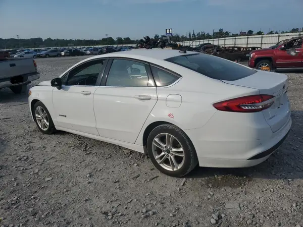3FA6P0LU2JR281004 2018 FORD FUSION - Image 2