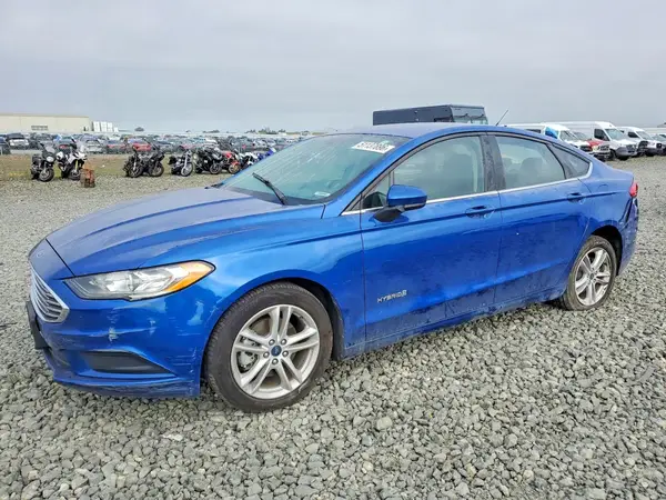 3FA6P0LU2JR281391 2018 FORD FUSION - Image 1