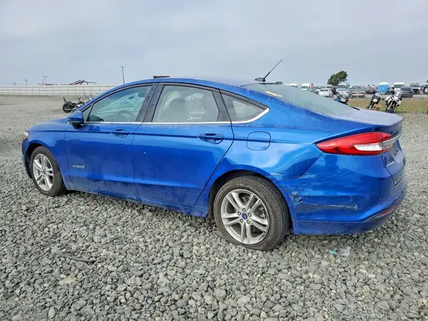 3FA6P0LU2JR281391 2018 FORD FUSION - Image 2