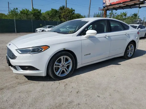3FA6P0LU2JR281892 2018 FORD FUSION - Image 1