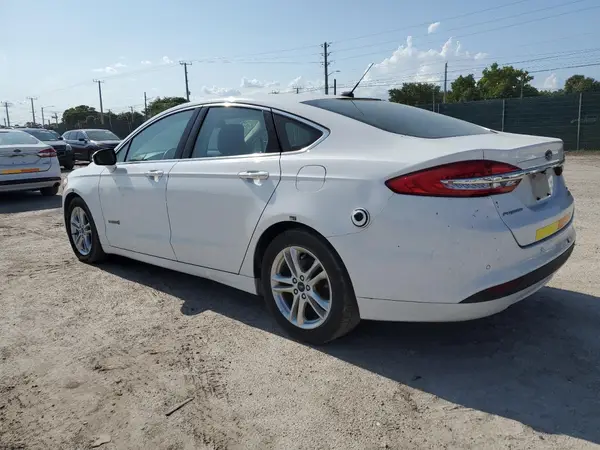 3FA6P0LU2JR281892 2018 FORD FUSION - Image 2