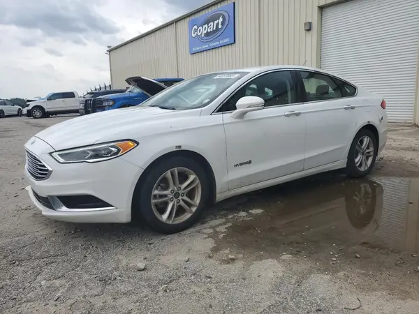 3FA6P0LU2JR281908 2018 FORD FUSION - Image 1