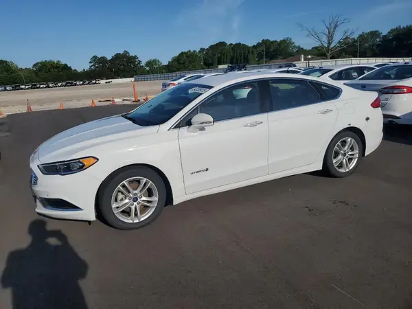 3FA6P0LU2JR281911 2018 FORD FUSION - Image 1