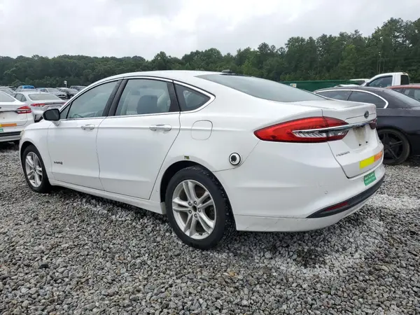 3FA6P0LU2JR281925 2018 FORD FUSION - Image 2