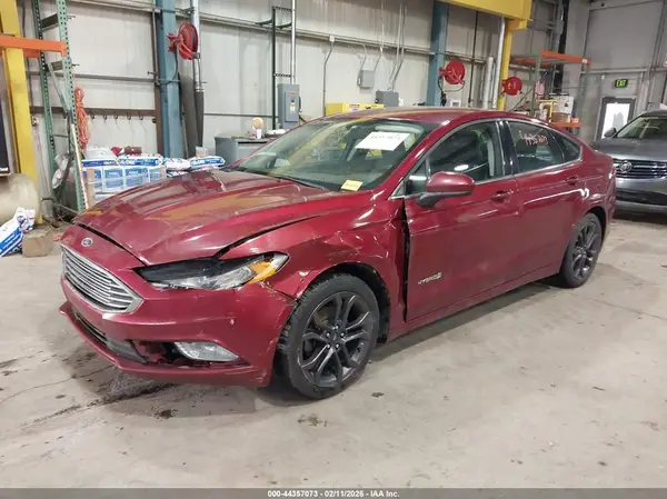3FA6P0LU2JR286669 2018 FORD FUSION - Image 2