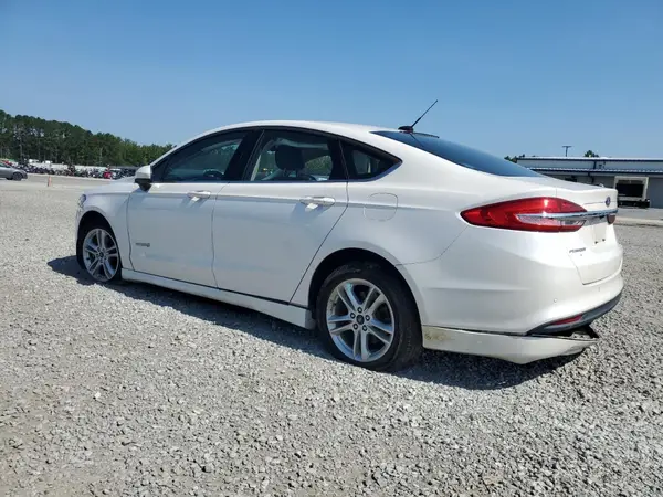 3FA6P0LU2JR287188 2018 FORD FUSION - Image 2