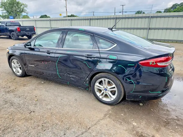 3FA6P0LU2JR287322 2018 FORD FUSION - Image 2