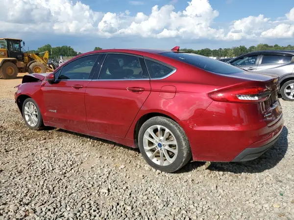 3FA6P0LU2KR100498 2019 FORD FUSION - Image 2