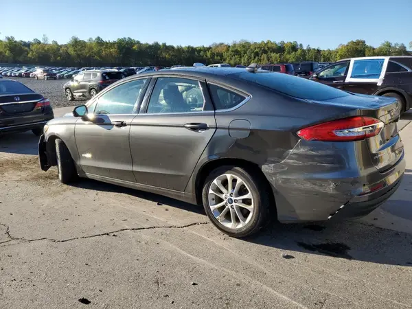3FA6P0LU2KR104860 2019 FORD FUSION - Image 2