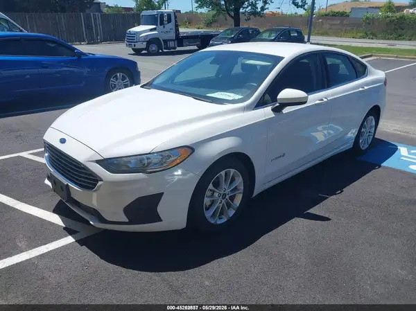 3FA6P0LU2KR107547 2019 FORD FUSION - Image 2
