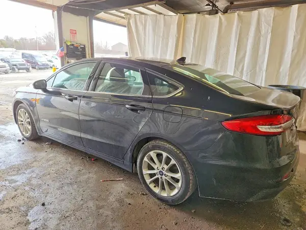 3FA6P0LU2KR108889 2019 FORD FUSION - Image 2