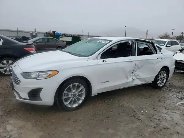 3FA6P0LU2KR109198 2019 FORD FUSION - Image 1