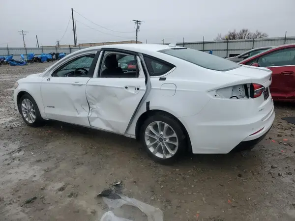 3FA6P0LU2KR109198 2019 FORD FUSION - Image 2