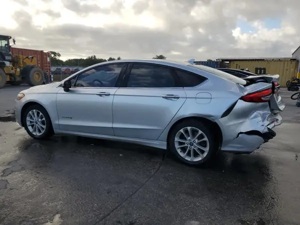 3FA6P0LU2KR109279 2019 FORD FUSION - Image 2