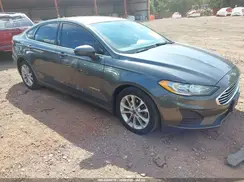 3FA6P0LU2KR109895 2019 FORD FUSION