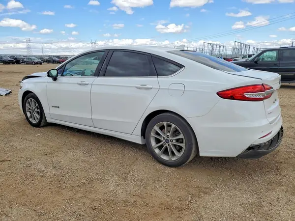 3FA6P0LU2KR114935 2019 FORD FUSION - Image 2