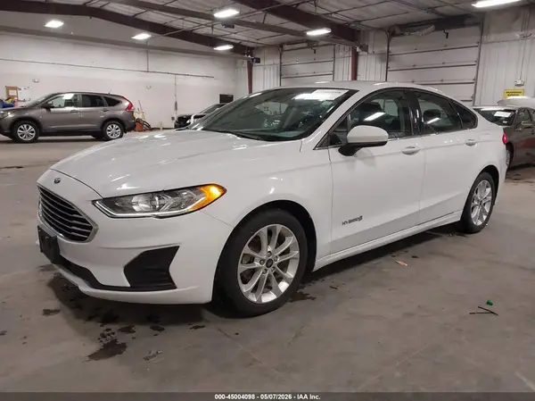 3FA6P0LU2KR116958 2019 FORD FUSION - Image 2