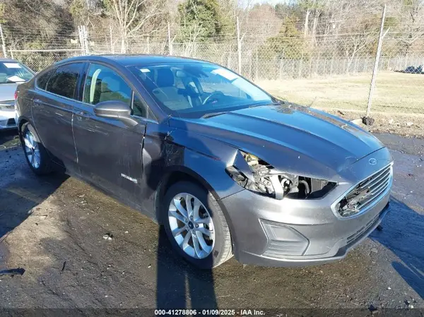 3FA6P0LU2KR119830 2019 FORD FUSION - Image 1
