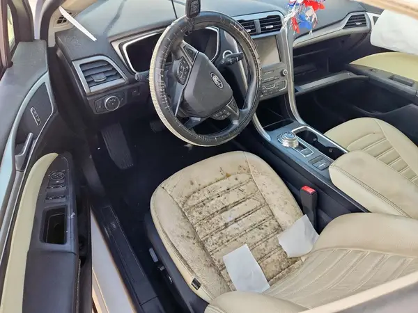 3FA6P0LU2KR120573 2019 FORD FUSION - Image 8