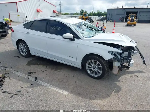 3FA6P0LU2KR120704 2019 FORD FUSION - Image 1