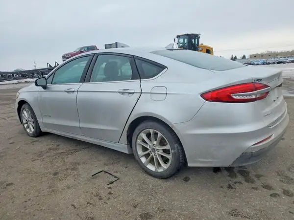 3FA6P0LU2KR120864 2019 FORD FUSION - Image 2