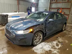 3FA6P0LU2KR123635 2019 FORD FUSION