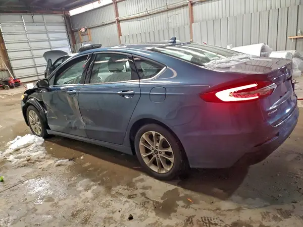 3FA6P0LU2KR123635 2019 FORD FUSION - Image 2