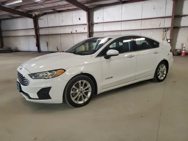 3FA6P0LU2KR124784 2019 FORD FUSION - Image 1